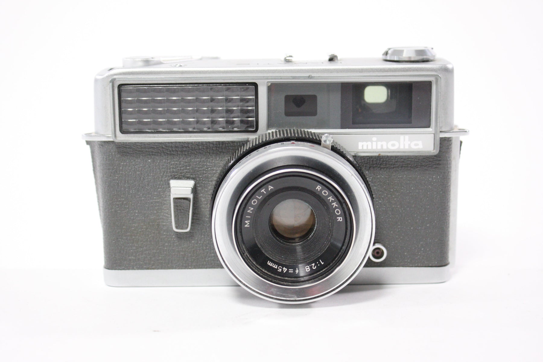 Minolta Hi-Matic 35mm Rangefinder Camera