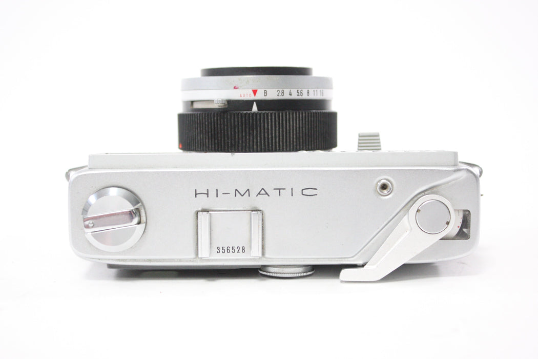 Minolta Hi-Matic 35mm Rangefinder Camera
