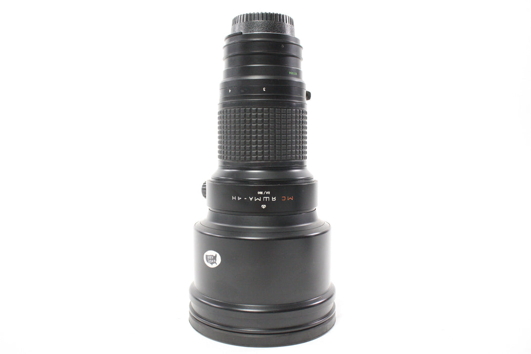 USSR Yashma-3H 300mm f/2.8 Lens for Nikon F Mount