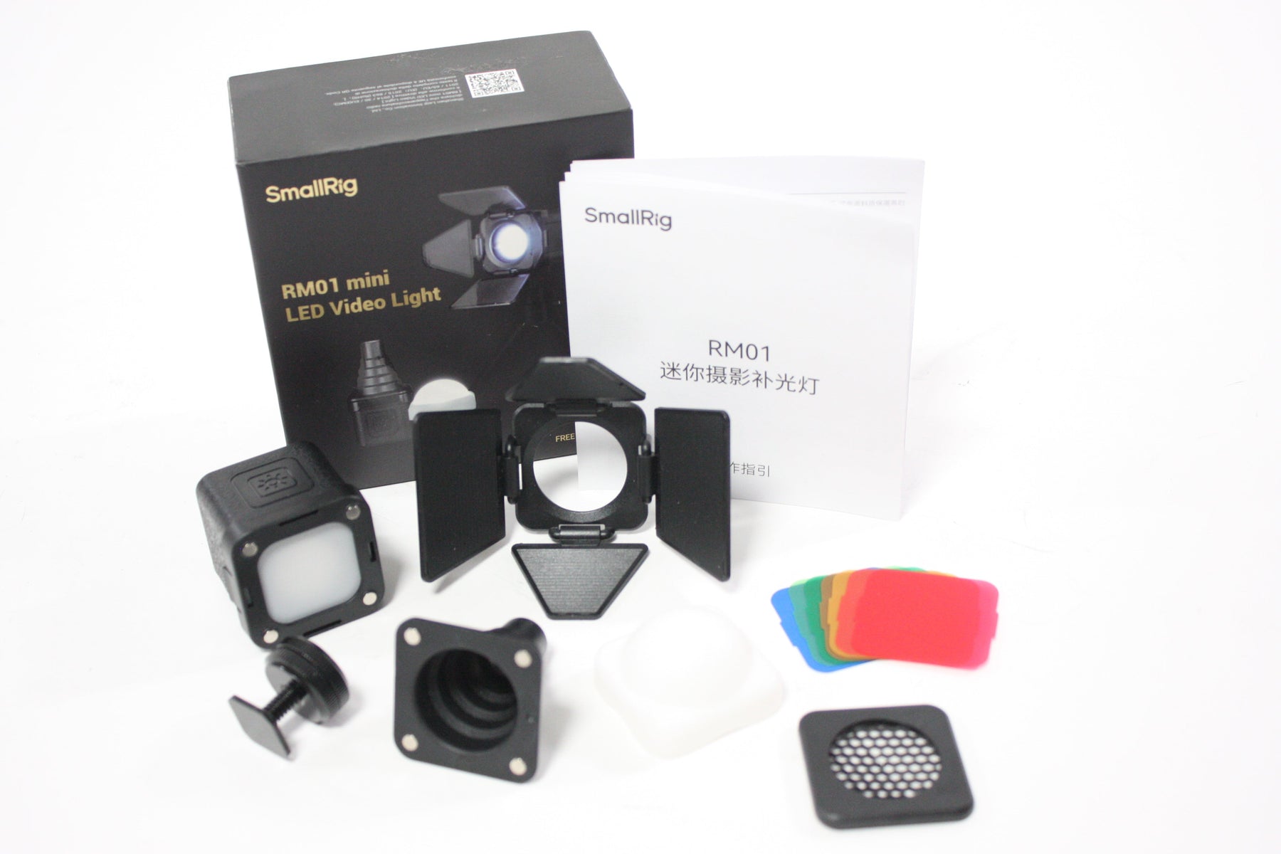SmallRig RM01 Mini LED Video Light Kit