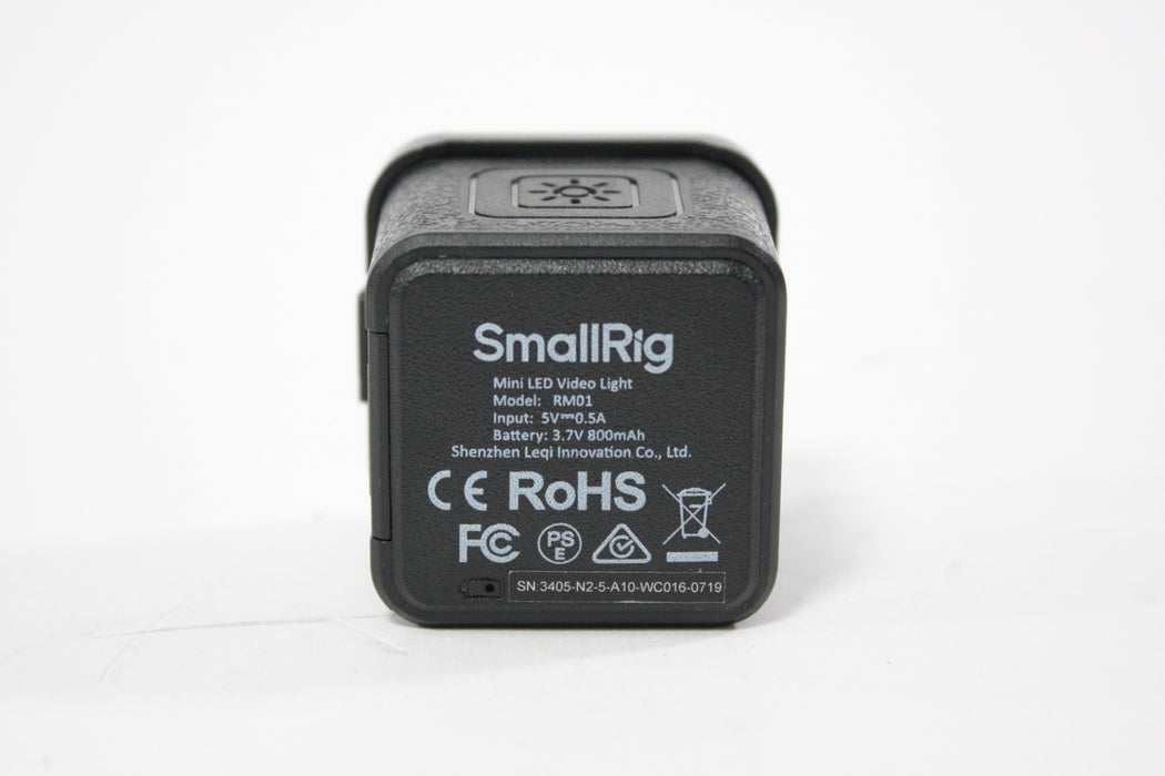 SmallRig RM01 Mini LED Video Light Kit