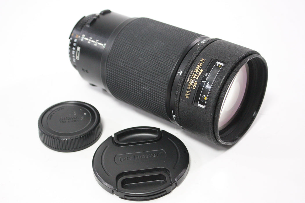 Nikon 80-200mm f/2.8 AF Nikkor ED Lens for Nikon F Mount AS-IS