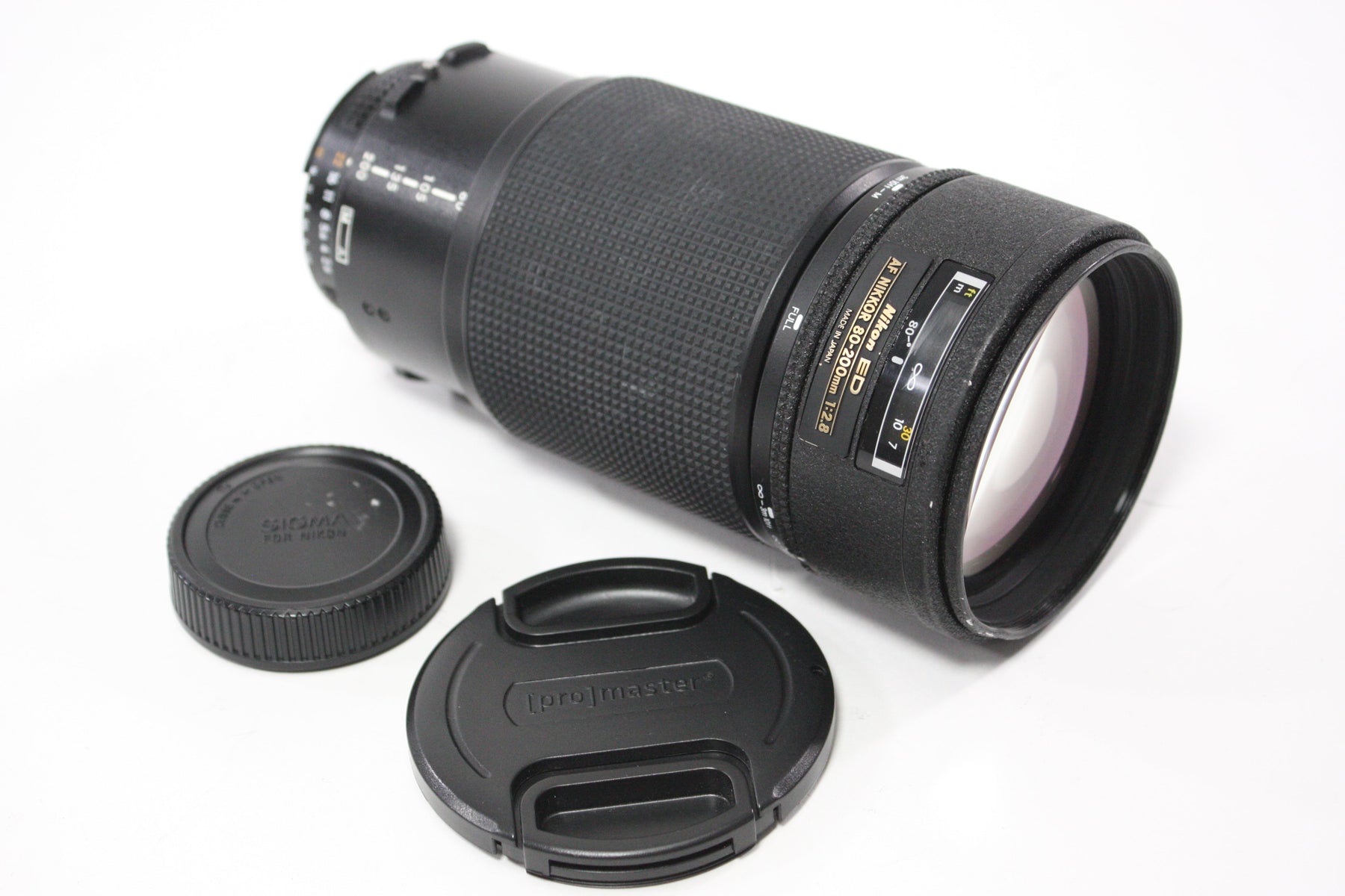 Nikon 80-200mm f/2.8 AF Nikkor ED Lens for Nikon F Mount AS-IS