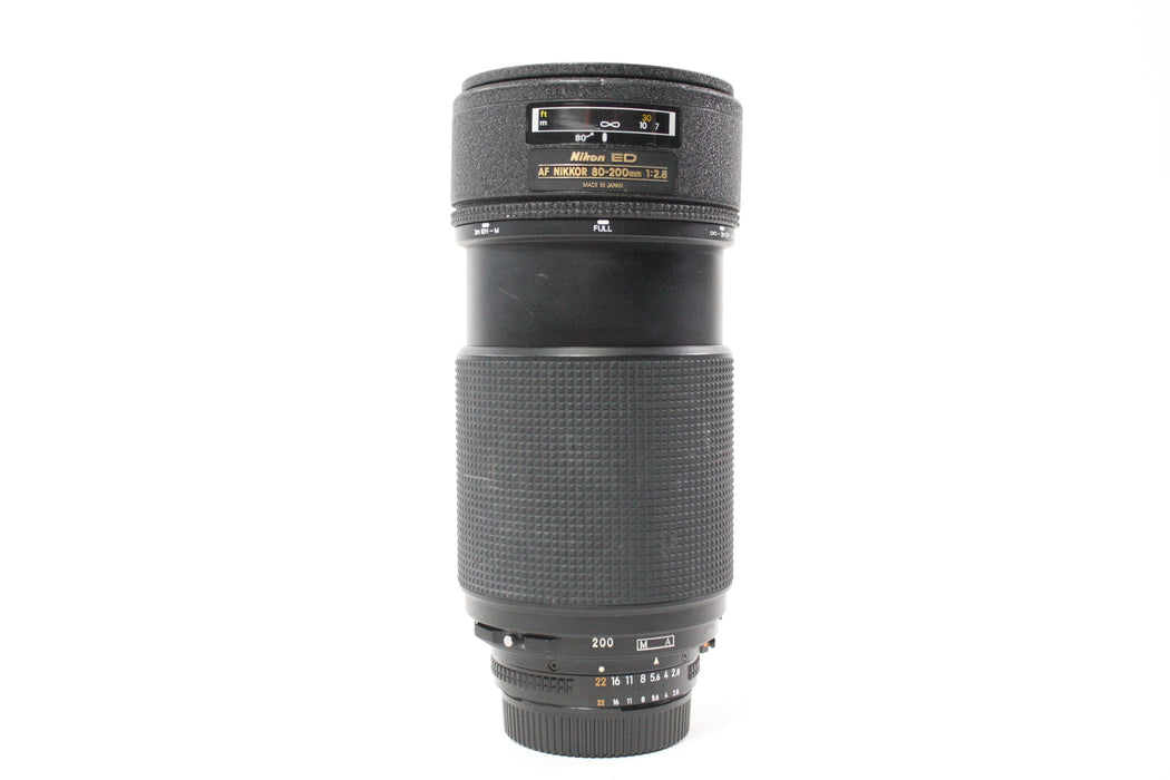 Nikon 80-200mm f/2.8 AF Nikkor ED Lens for Nikon F Mount AS-IS