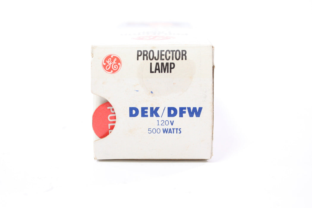 GE DEK/DFW 500W 120V Projection Lamp
