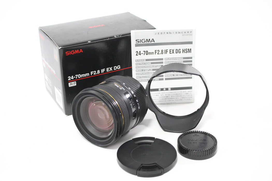 Sigma 24-700mm f/2.8 EX DG HSM for Nikon F Mount