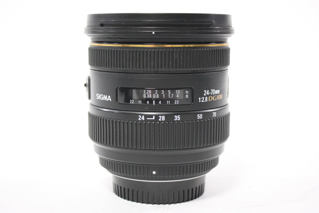 Sigma 24-700mm f/2.8 EX DG HSM for Nikon F Mount