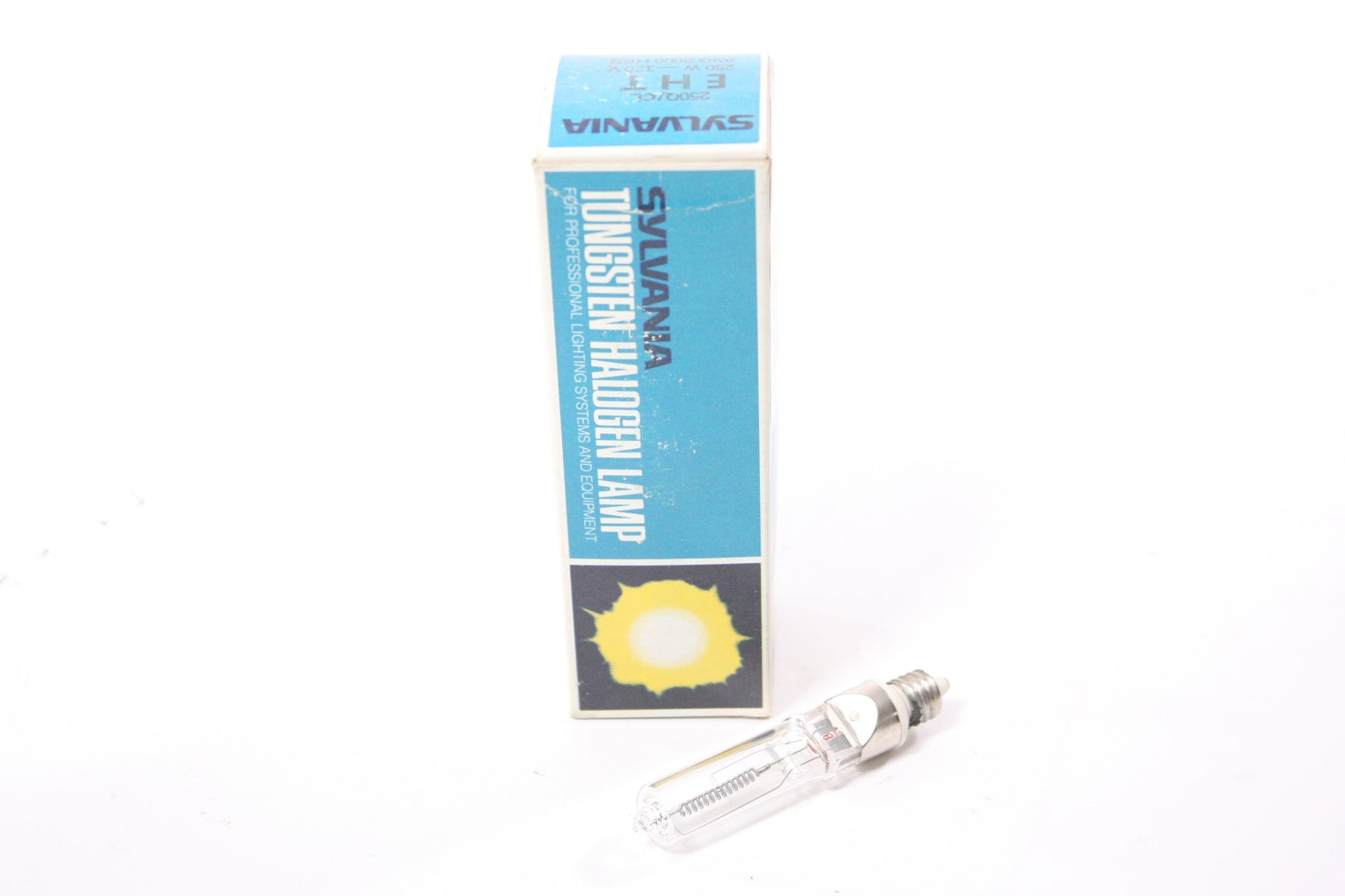 Sylvania EHT 250W 120V 2000Hrs Tungsten Halogen Lamp