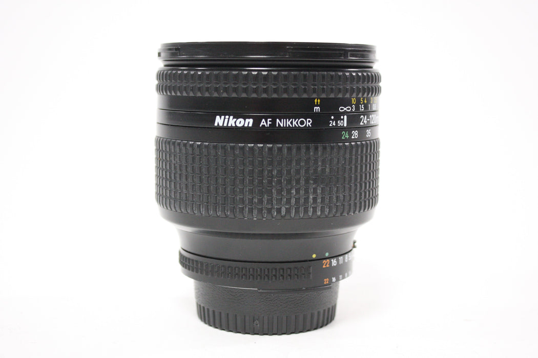 Nikon 24-120mm f/3.5-5.6D AF Nikkor Lens for Nikon F Mount