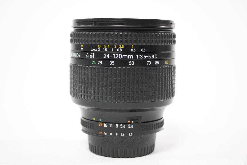 Nikon 24-120mm f/3.5-5.6D AF Nikkor Lens for Nikon F Mount
