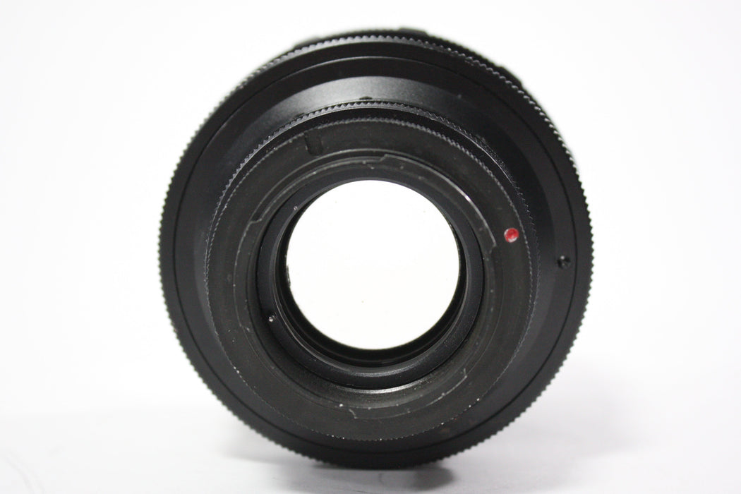 Polaris 135mm f/1.8 Multi-Coated Auto Lens for M42 Mount with Adapter to Nikon