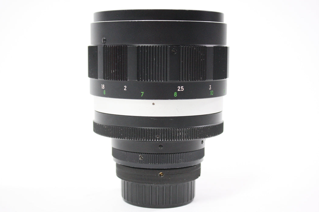 Polaris 135mm f/1.8 Multi-Coated Auto Lens for M42 Mount with Adapter to Nikon