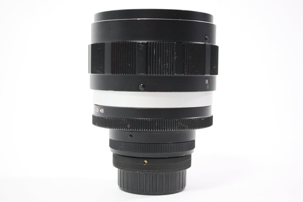 Polaris 135mm f/1.8 Multi-Coated Auto Lens for M42 Mount with Adapter to Nikon