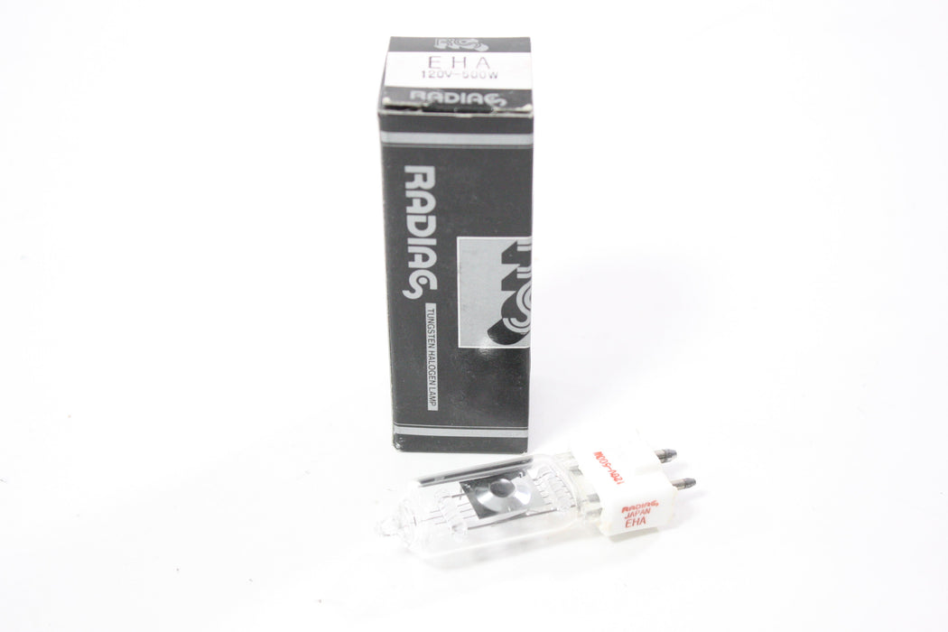 Radiac EHA 500W 120V Tungsten Halogen Lamp