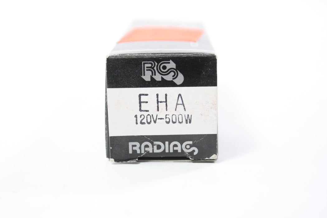 Radiac EHA 500W 120V Tungsten Halogen Lamp