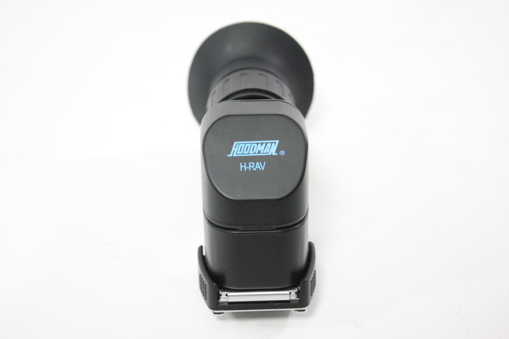Hoodman H-RAV Eye Piece with Nikon Rectangle 22mm Adapter