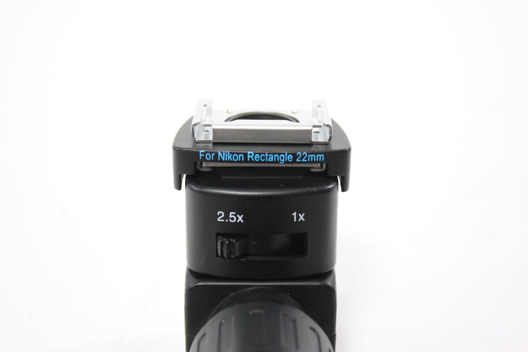 Hoodman H-RAV Eye Piece with Nikon Rectangle 22mm Adapter