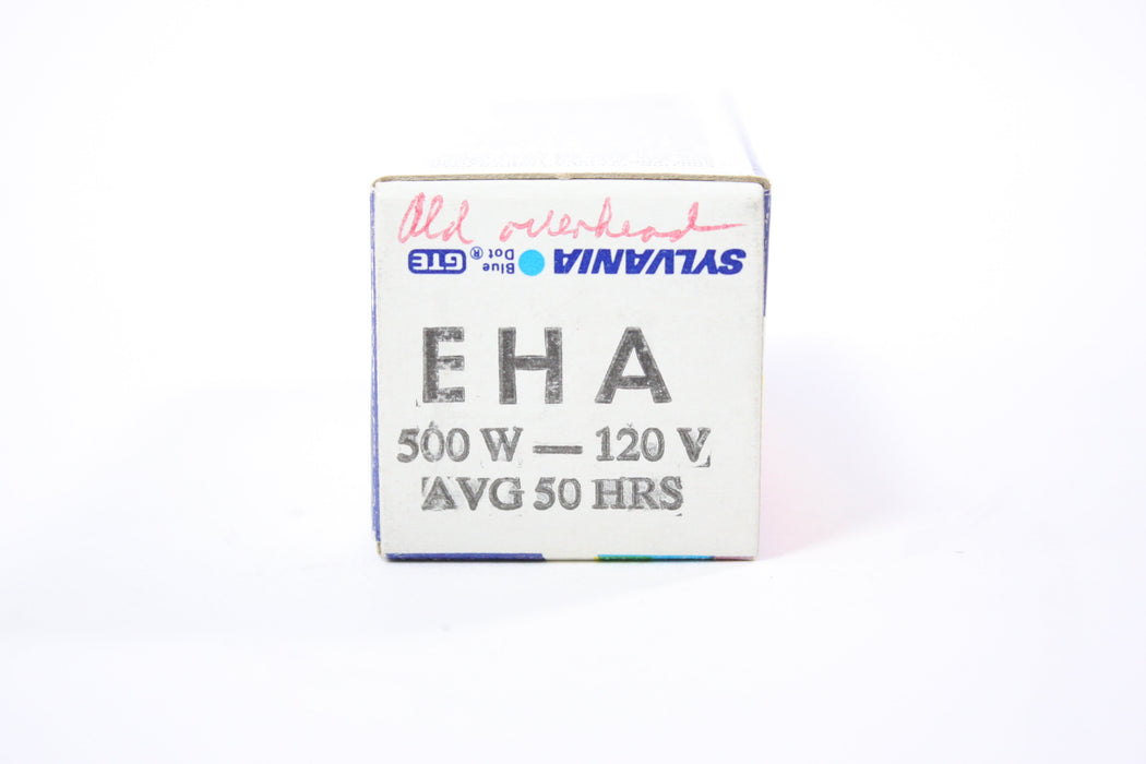 Sylvania EHA 500W 120V 50Hrs Projector Lamp
