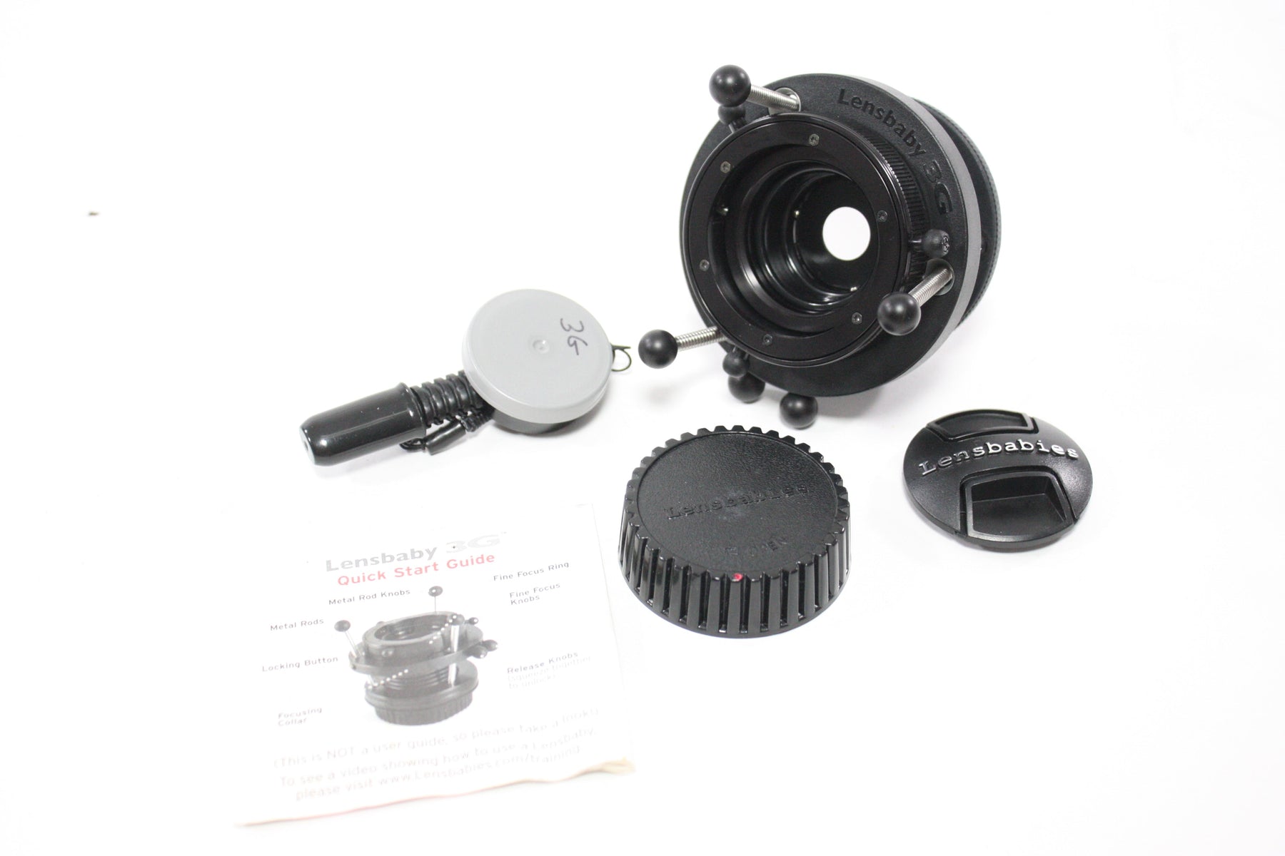 Lensbaby 3G Lens for Nikon F Mount
