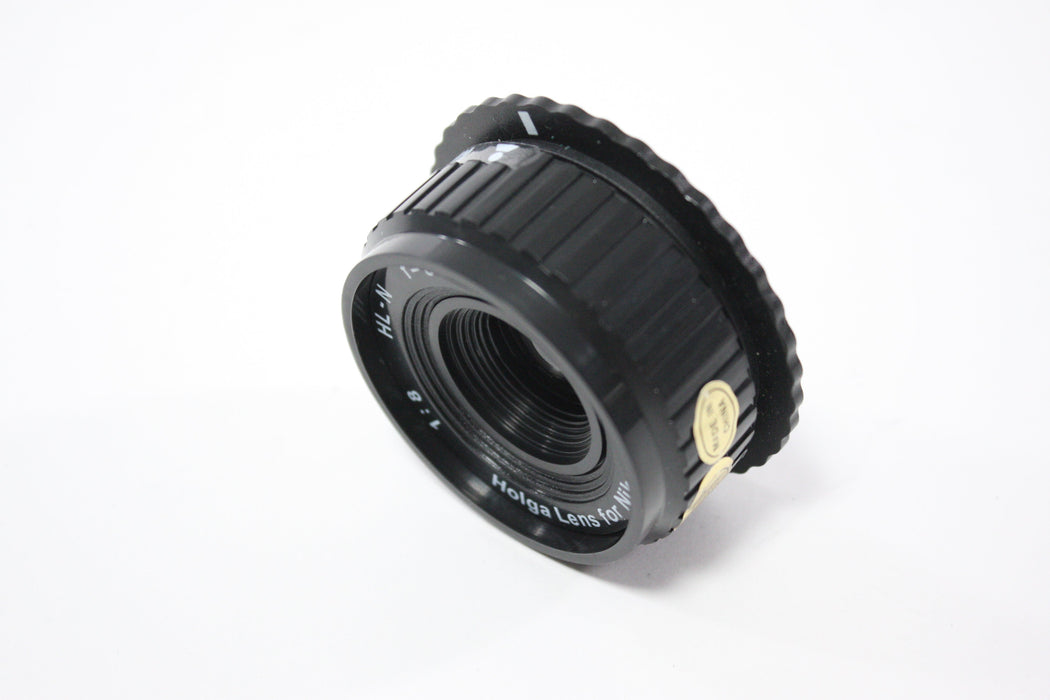 Holga 60mm f/8 HL-N Lens for Nikon DSLR for F Mount