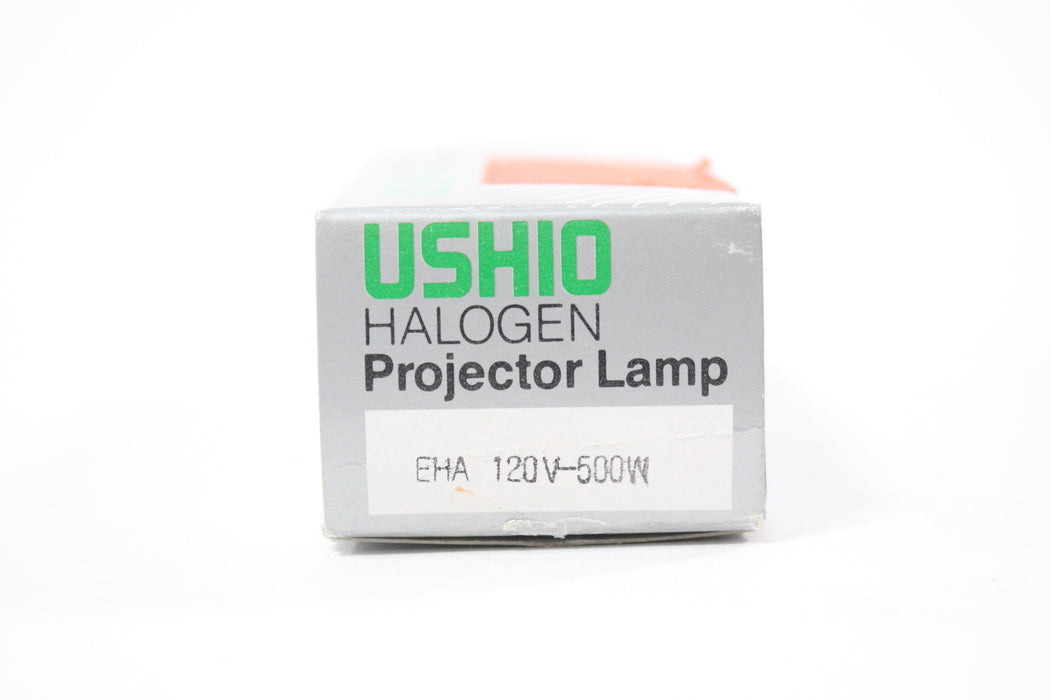 Ushio EHA 500W 120V Halogen Projector Lamp