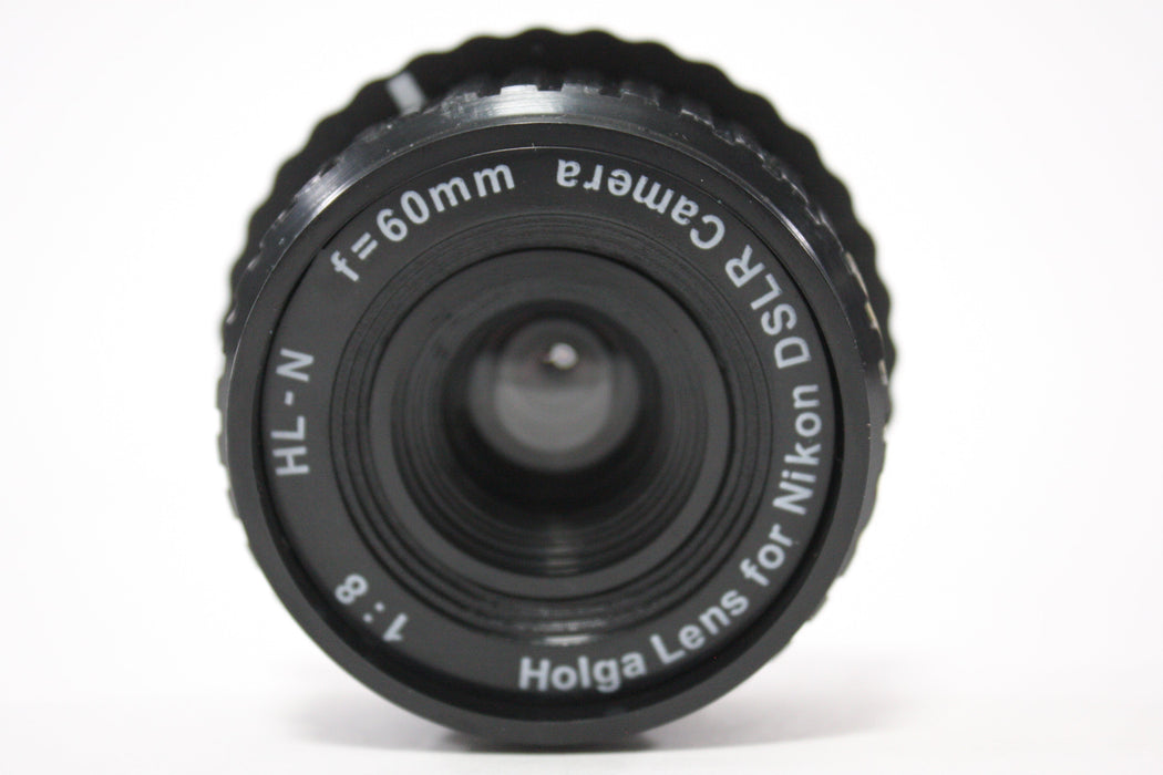 Holga 60mm f/8 HL-N Lens for Nikon DSLR for F Mount