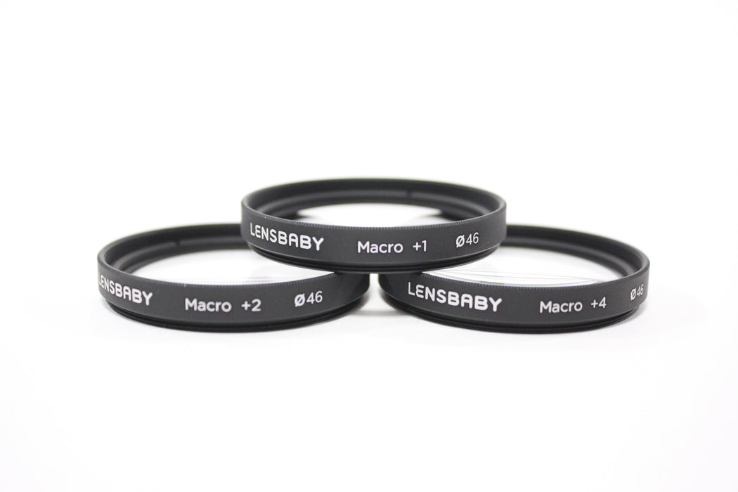 Lensbaby 46mm Macro Filter Kit