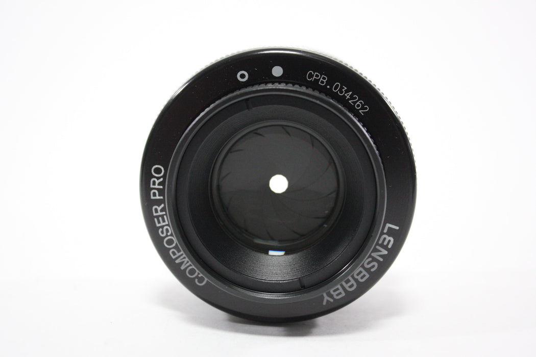 Lensbaby 80mm f/2.8 Composer Pro II with Sweet 80mm Optic Lens for Nikon F Mount