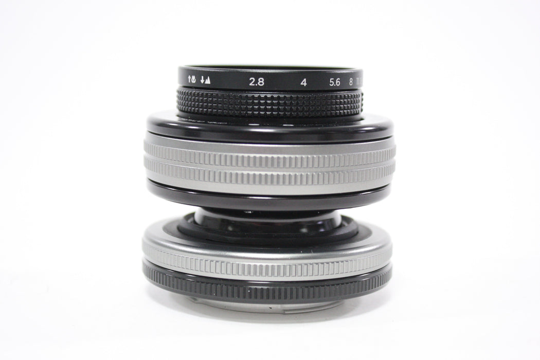 Lensbaby 80mm f/2.8 Composer Pro II with Sweet 80mm Optic Lens for Nikon F Mount