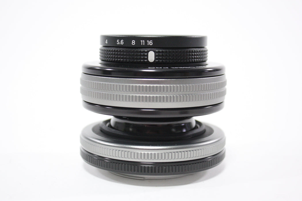 Lensbaby 80mm f/2.8 Composer Pro II with Sweet 80mm Optic Lens for Nikon F Mount