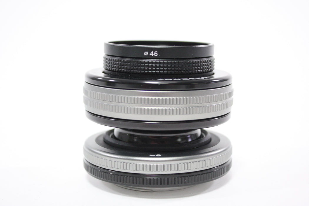Lensbaby 80mm f/2.8 Composer Pro II with Sweet 80mm Optic Lens for Nikon F Mount