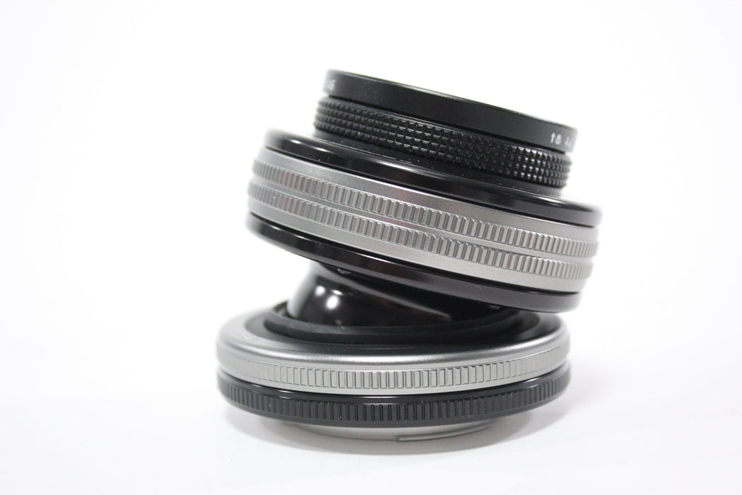 Lensbaby 80mm f/2.8 Composer Pro II with Sweet 80mm Optic Lens for Nikon F Mount