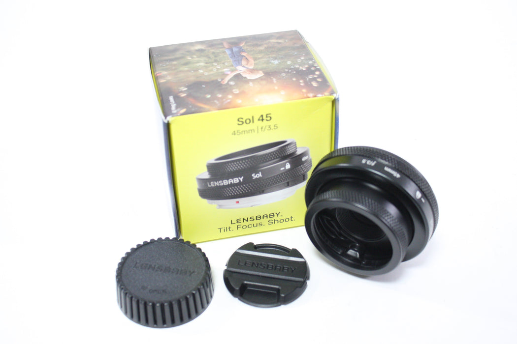Lensbaby 45mm f/3.5 Sol 45 Lens for Nikon F Mount