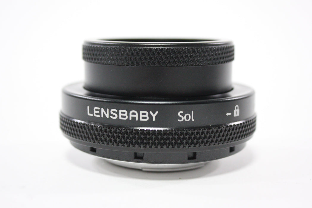 Lensbaby 45mm f/3.5 Sol 45 Lens for Nikon F Mount