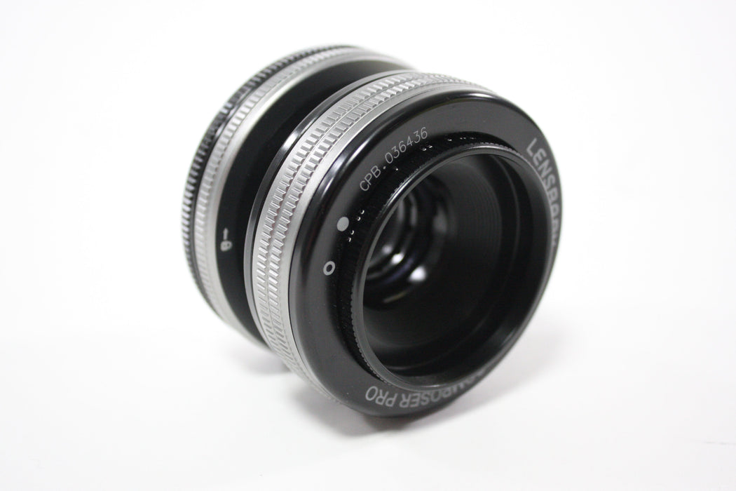 Lensbaby 50mm f/2.5 Soft Focus II Composer Pro II Lens for Nikon F Mount