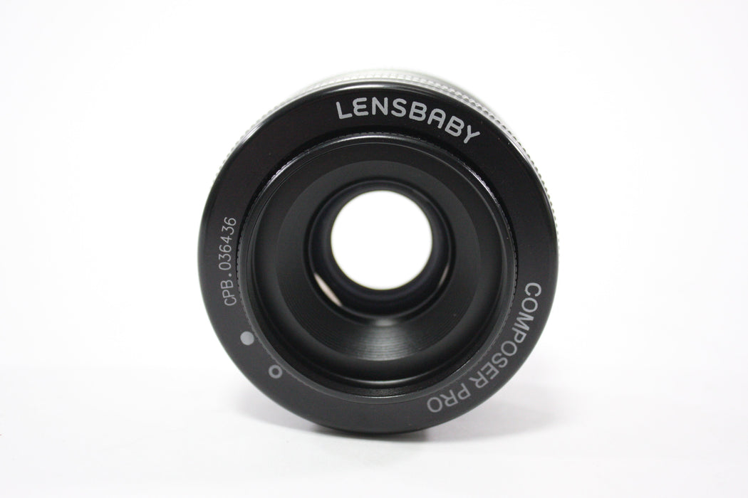 Lensbaby 50mm f/2.5 Soft Focus II Composer Pro II Lens for Nikon F Mount