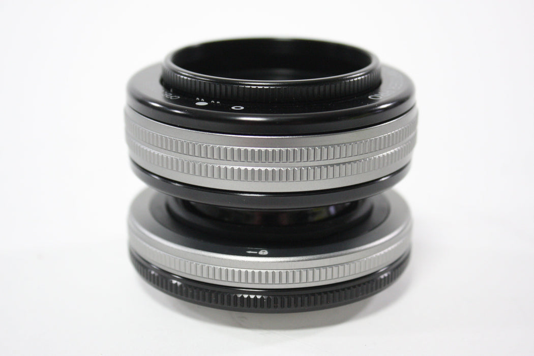 Lensbaby 50mm f/2.5 Soft Focus II Composer Pro II Lens for Nikon F Mount