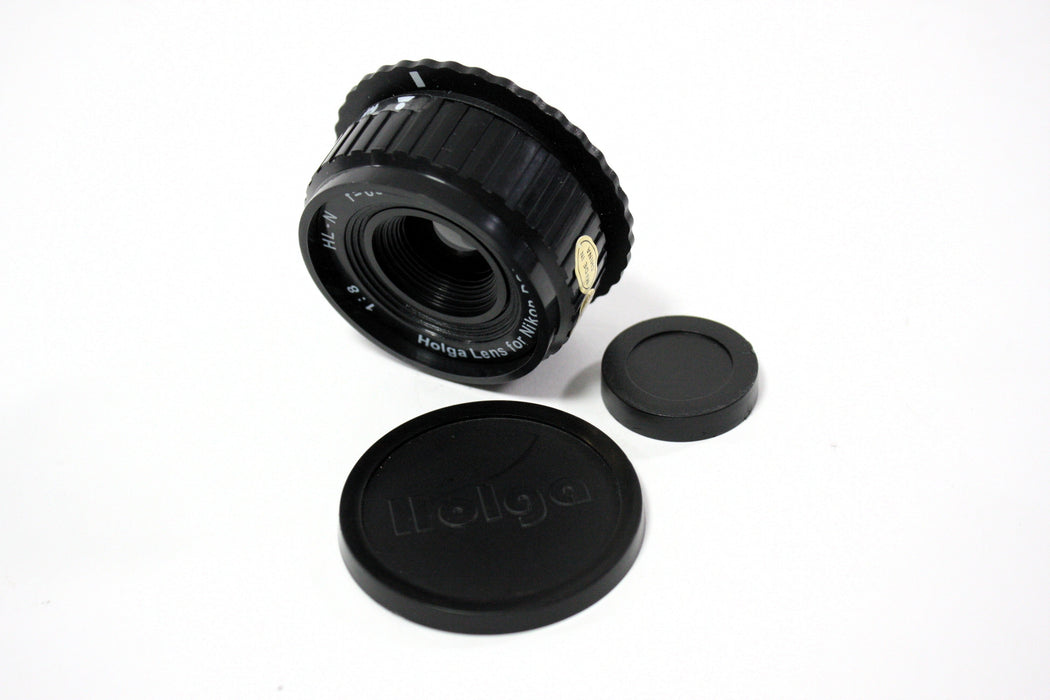 Holga 60mm f/8 HL-N Lens for Nikon DSLR for F Mount