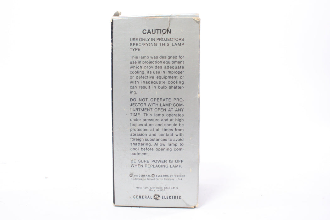 GE DRC 1000W 120V Projection Lamp