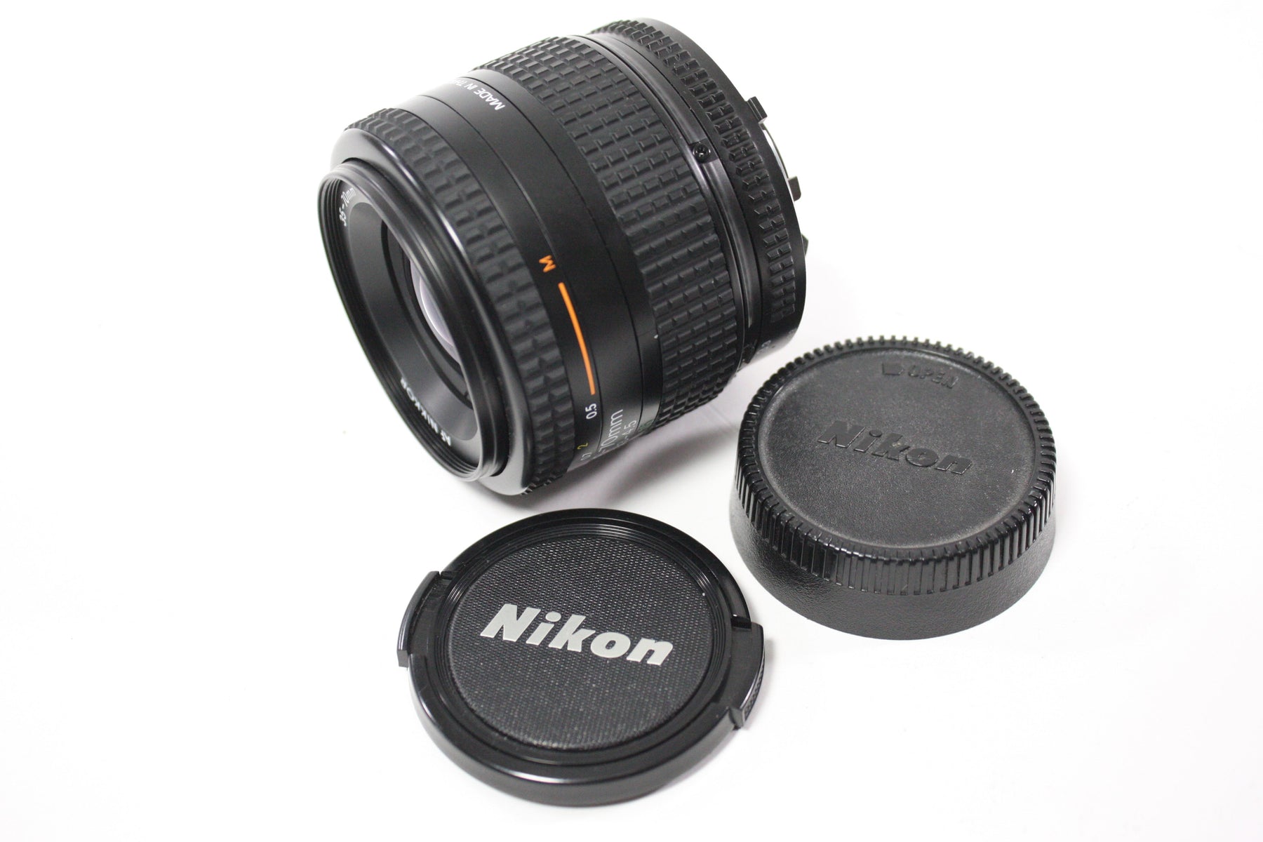 Nikon 35-70mm f/3.3-4.5  AF Nikkor Lens for Nikon F Mount AS-IS