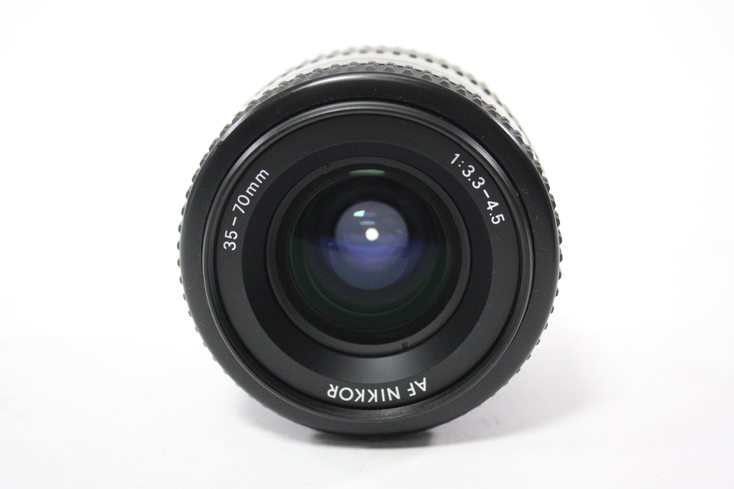 Nikon 35-70mm f/3.3-4.5  AF Nikkor Lens for Nikon F Mount AS-IS