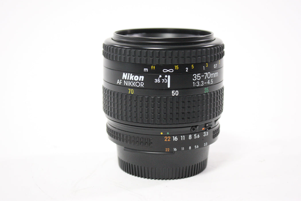 Nikon 35-70mm f/3.3-4.5  AF Nikkor Lens for Nikon F Mount AS-IS