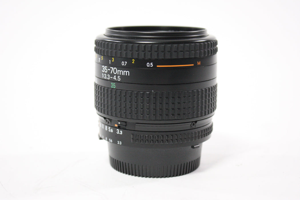 Nikon 35-70mm f/3.3-4.5  AF Nikkor Lens for Nikon F Mount AS-IS