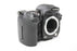 Fujifilm S5 Pro DSLR Camera Body with Nikon MB-D200 Battery Grip with Shutter Count 26,400
