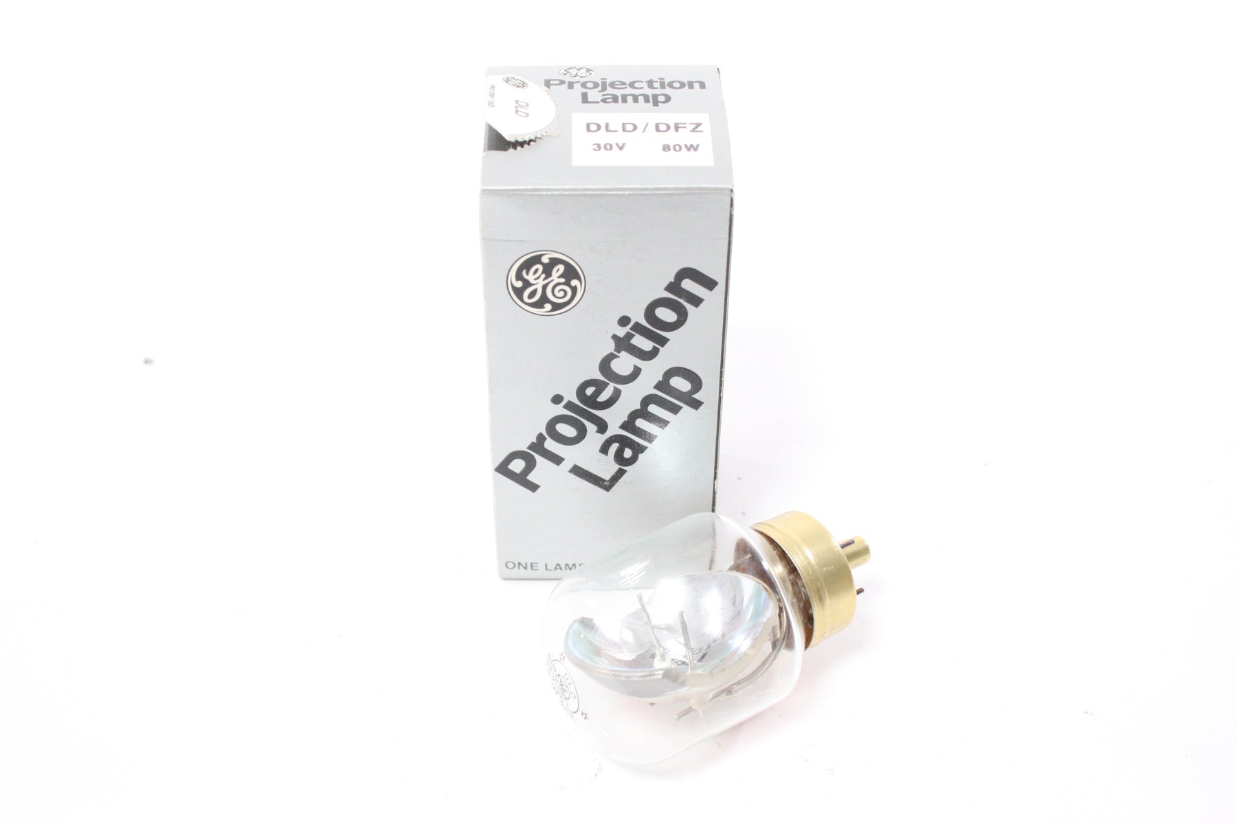 GE DLD/DFZ  80W 30V Projection Lamp