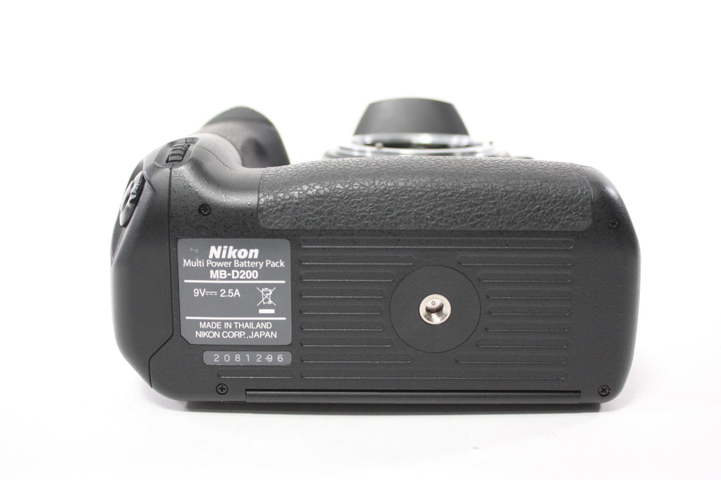 Fujifilm S5 Pro DSLR Camera Body with Nikon MB-D200 Battery Grip with Shutter Count 26,400