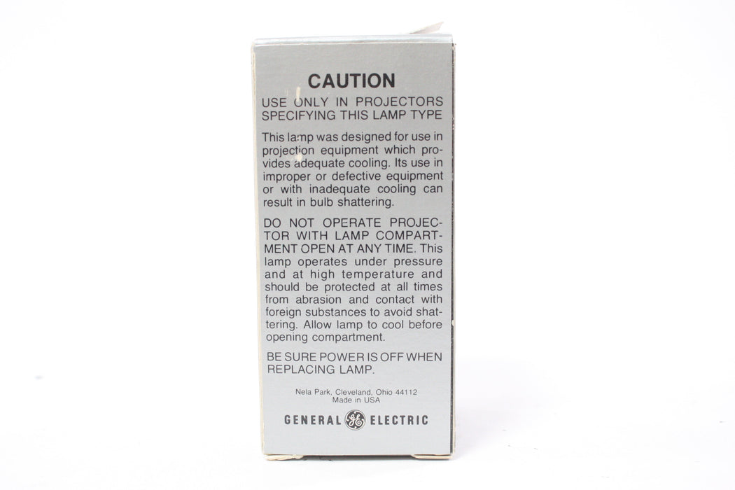 GE DLD/DFZ  80W 30V Projection Lamp