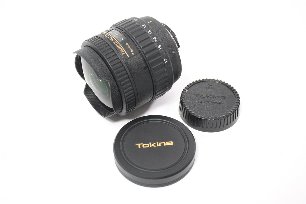 Tokina 10-17mm f/3.5-4.5 DX AT-X Fisheye Lens for Nikon F Mount