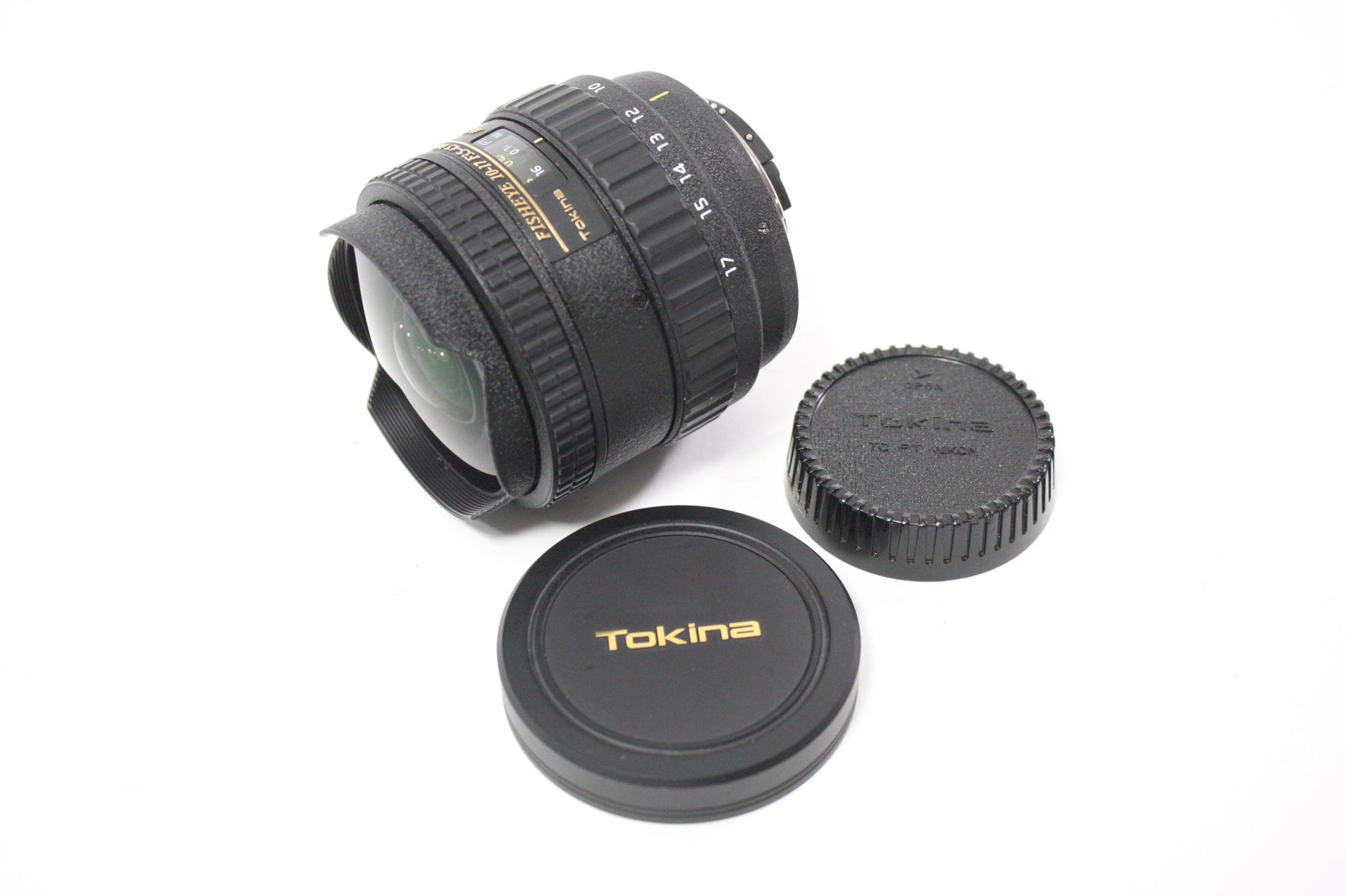 Tokina 10-17mm f/3.5-4.5 DX AT-X Fisheye Lens for Nikon F Mount