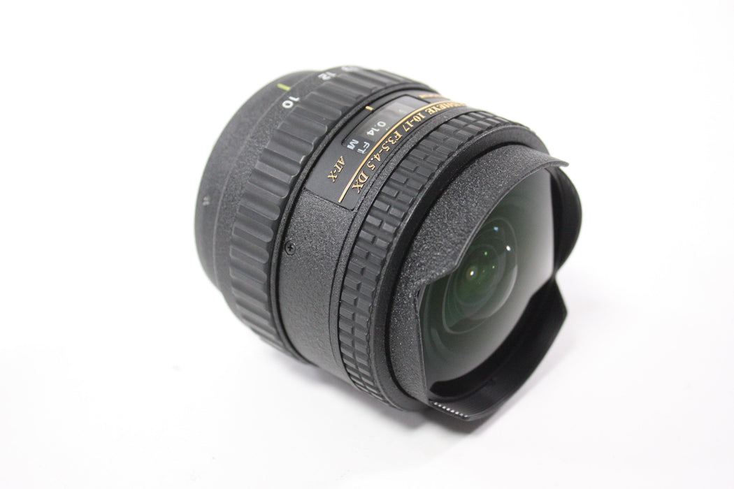 Tokina 10-17mm f/3.5-4.5 DX AT-X Fisheye Lens for Nikon F Mount